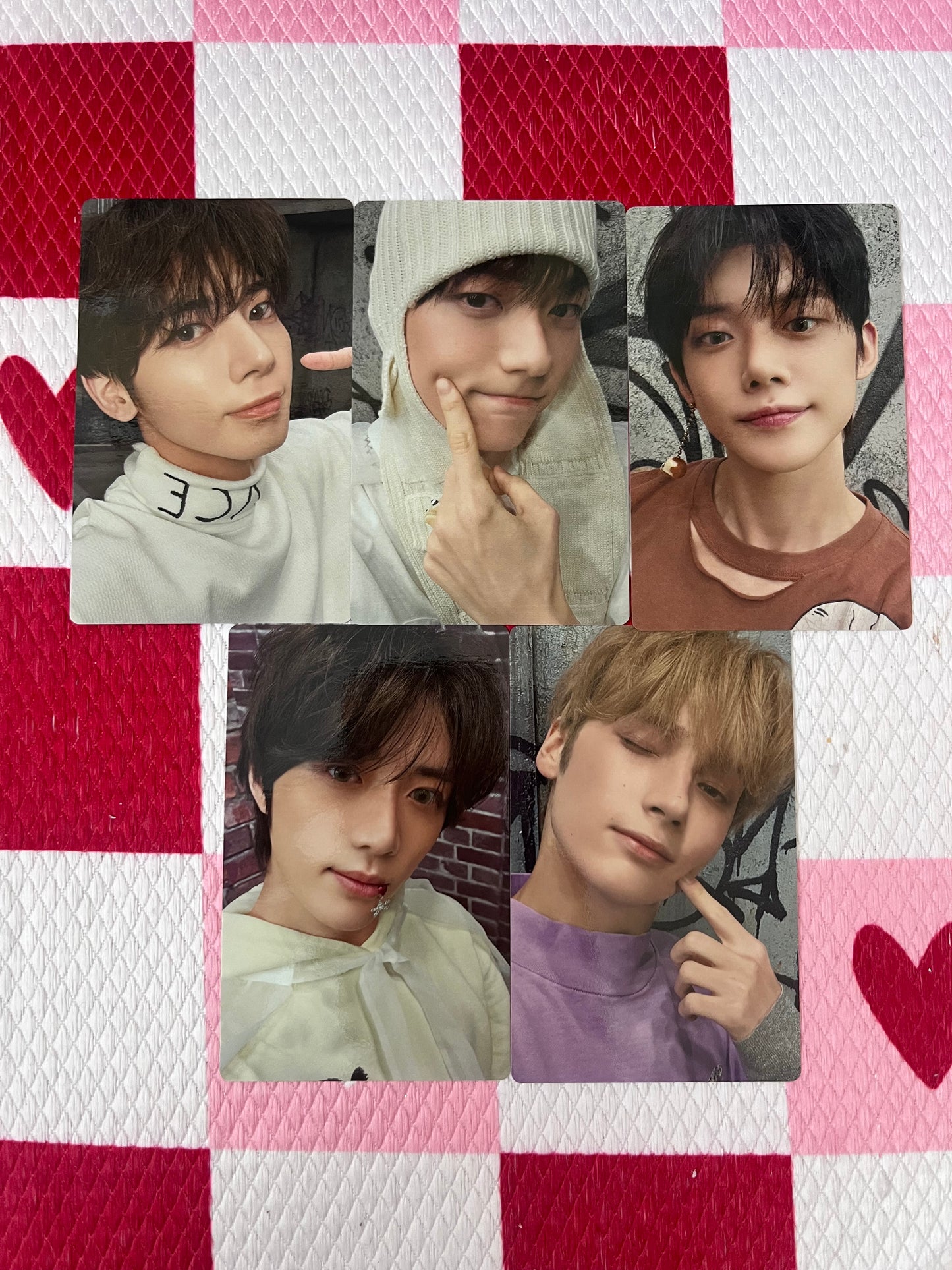 Txt Chikai Photocards