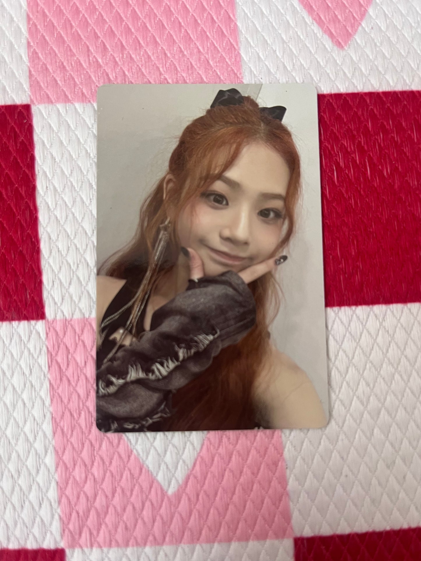 Unis Pre Order Photocards