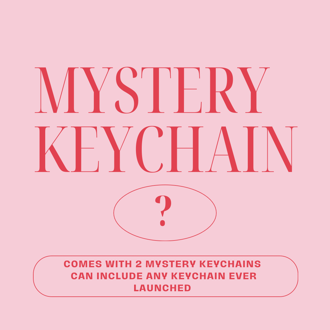 Mystery Keychain Pack!