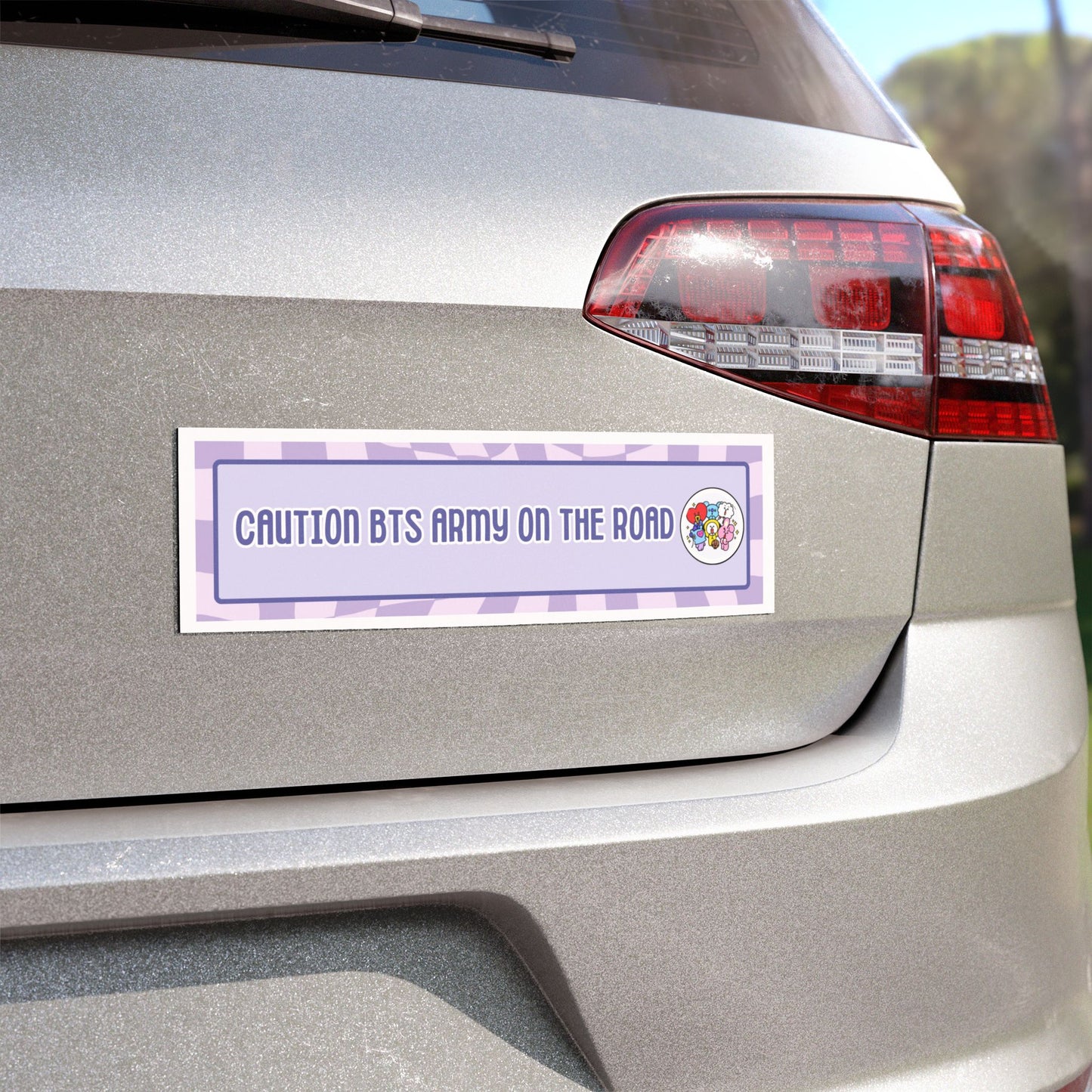 BTS ARMY Car Magnets