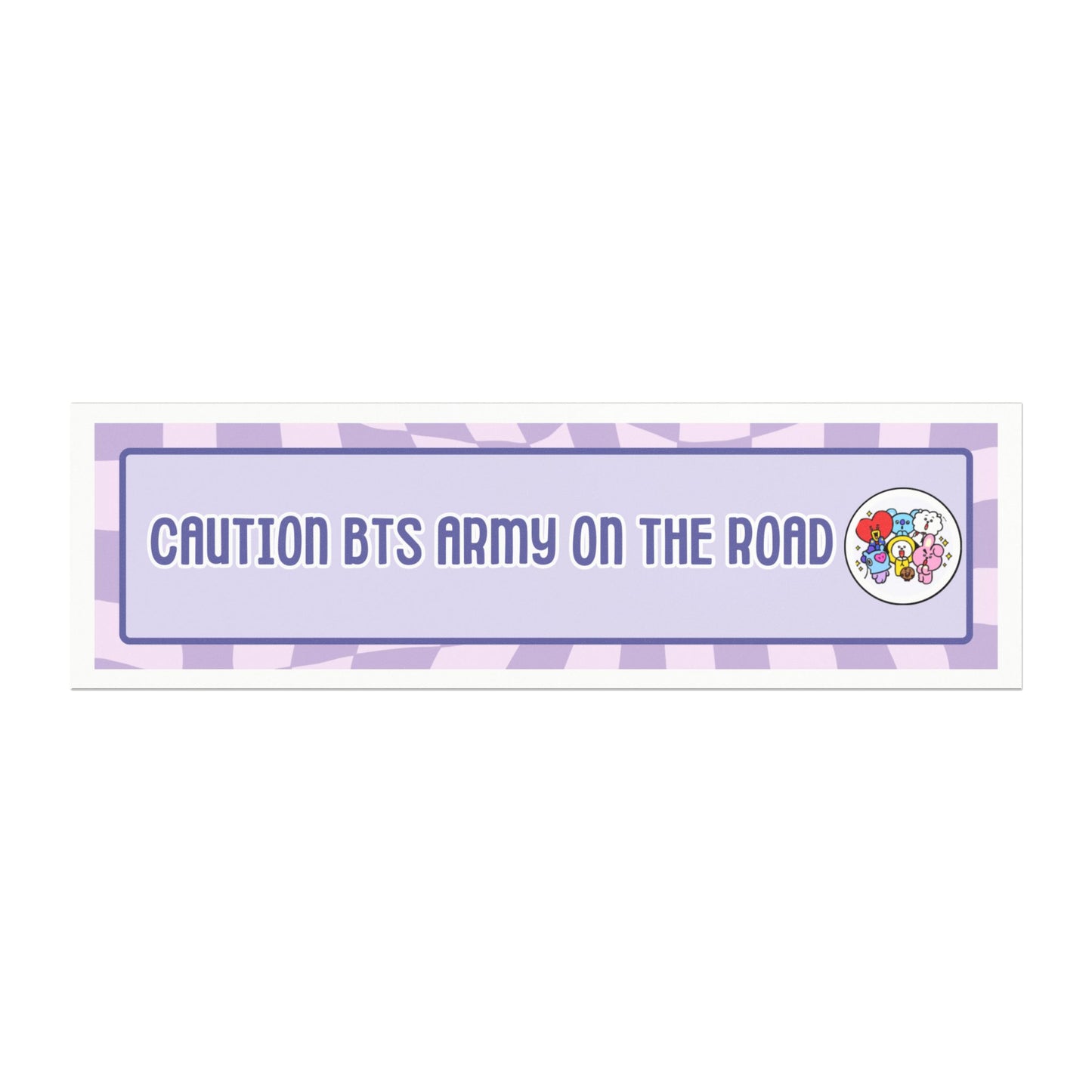 BTS ARMY Car Magnets