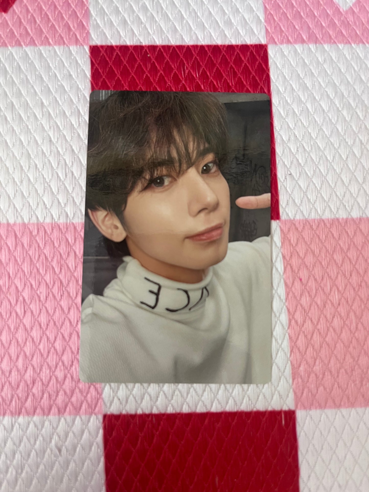 Txt Chikai Photocards