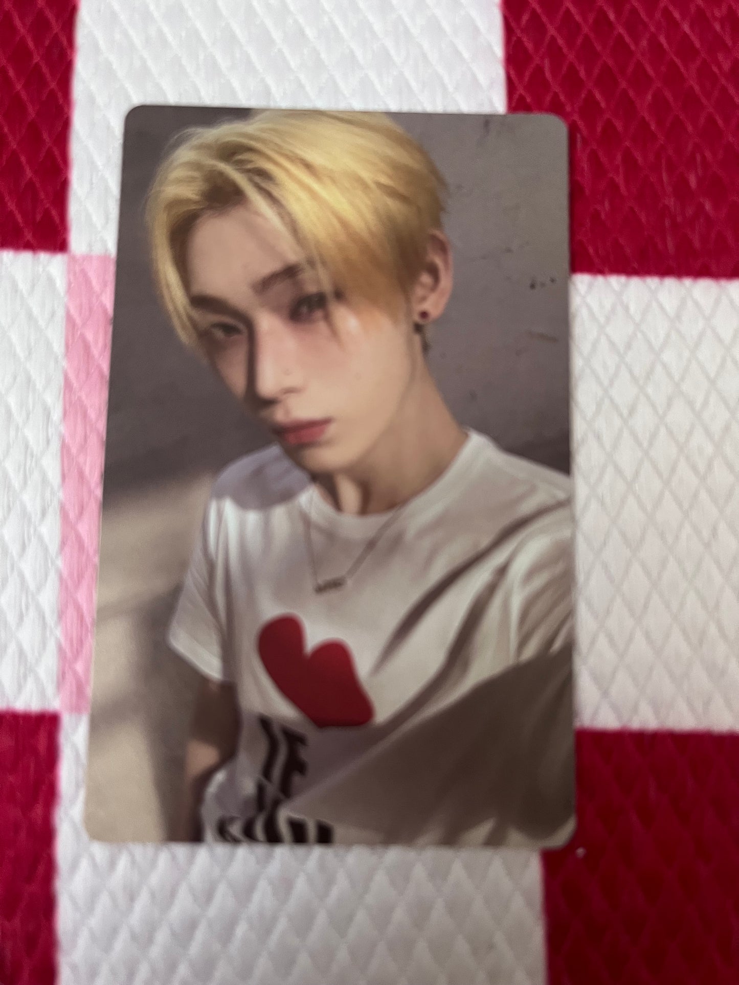 Romance Untold Enhypen Official Photocard