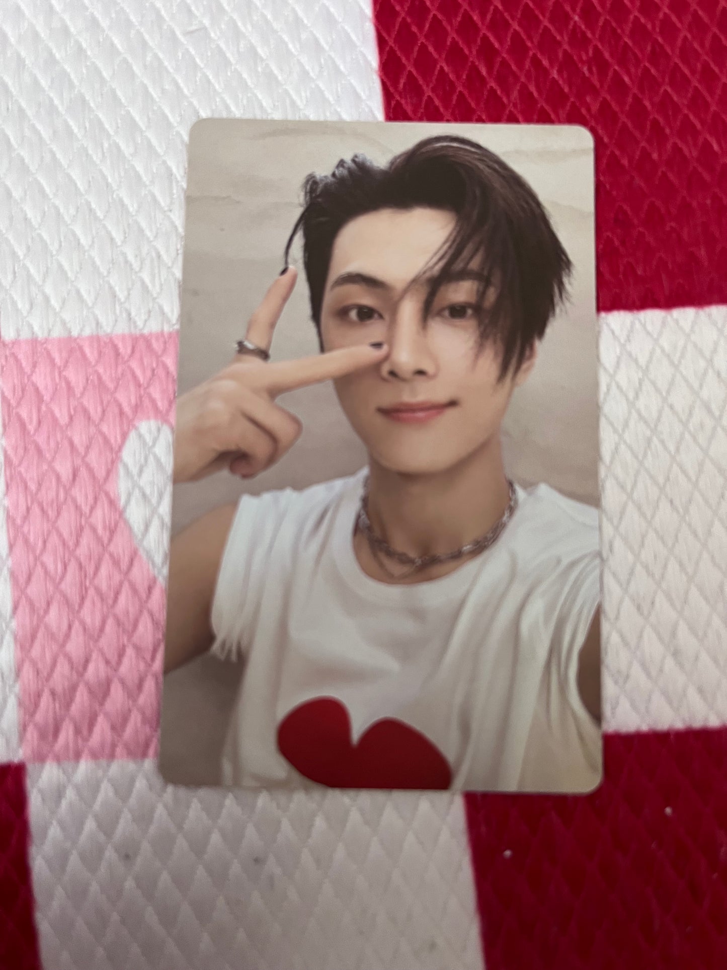 Romance Untold Enhypen Official Photocard