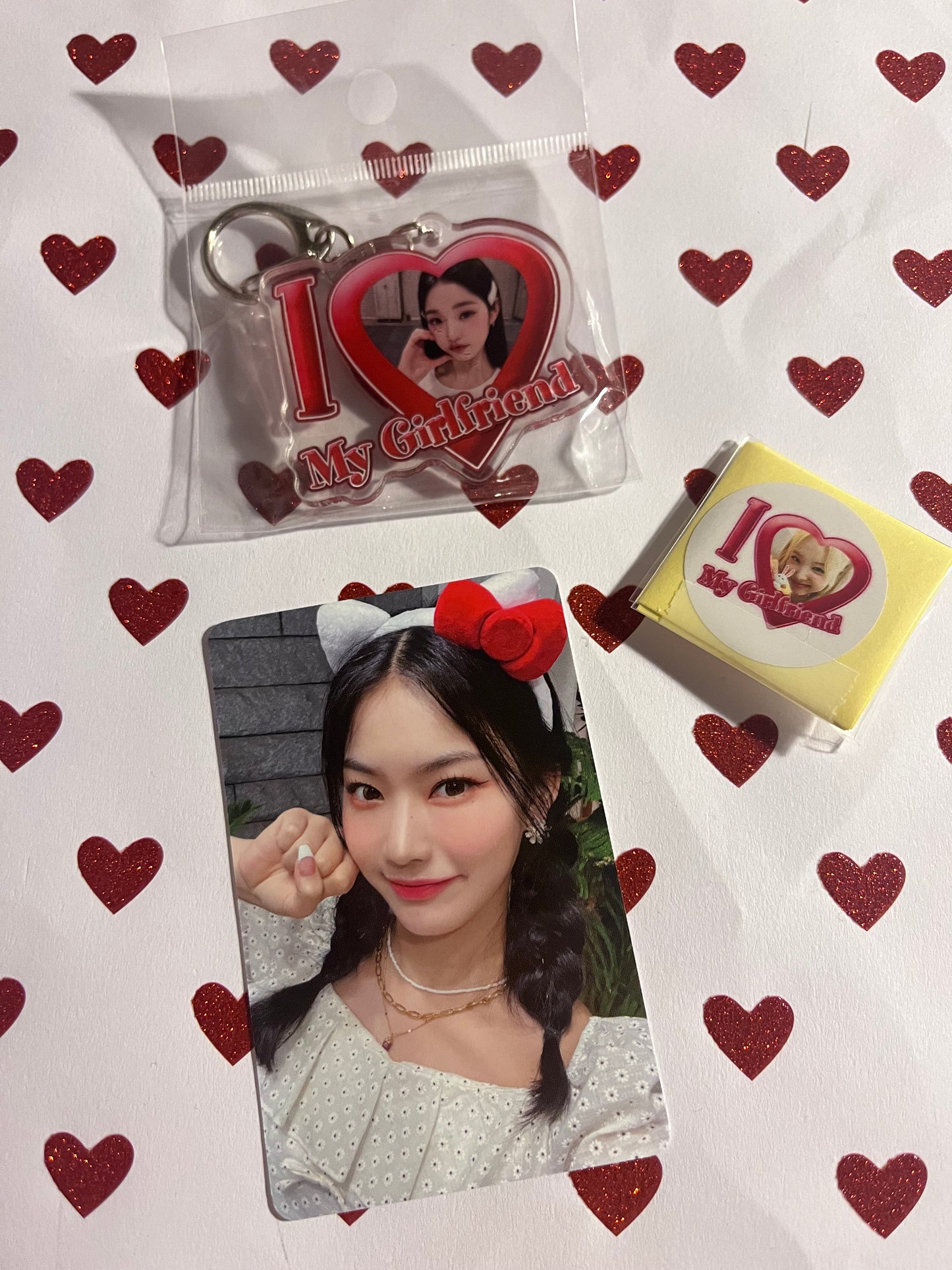 Keychain-Photocard-Sticker Bundle