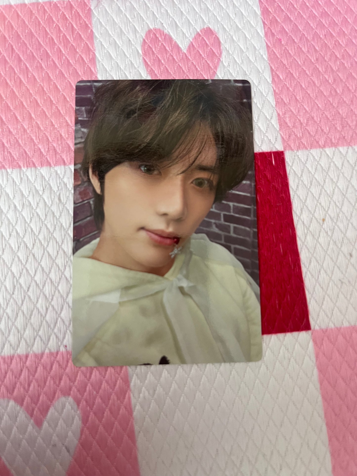 Txt Chikai Photocards