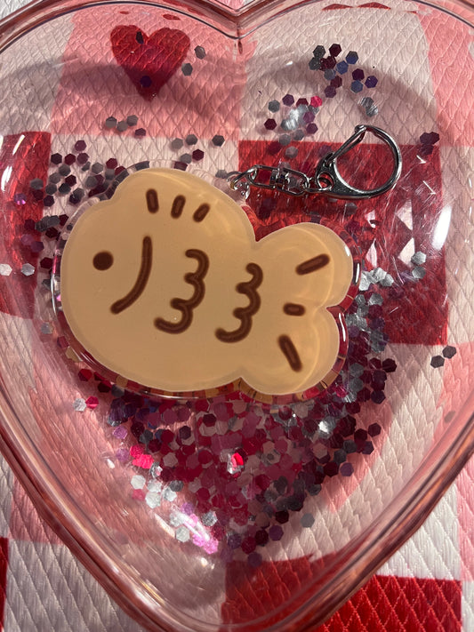 Taiyaki Acrylic Keychain