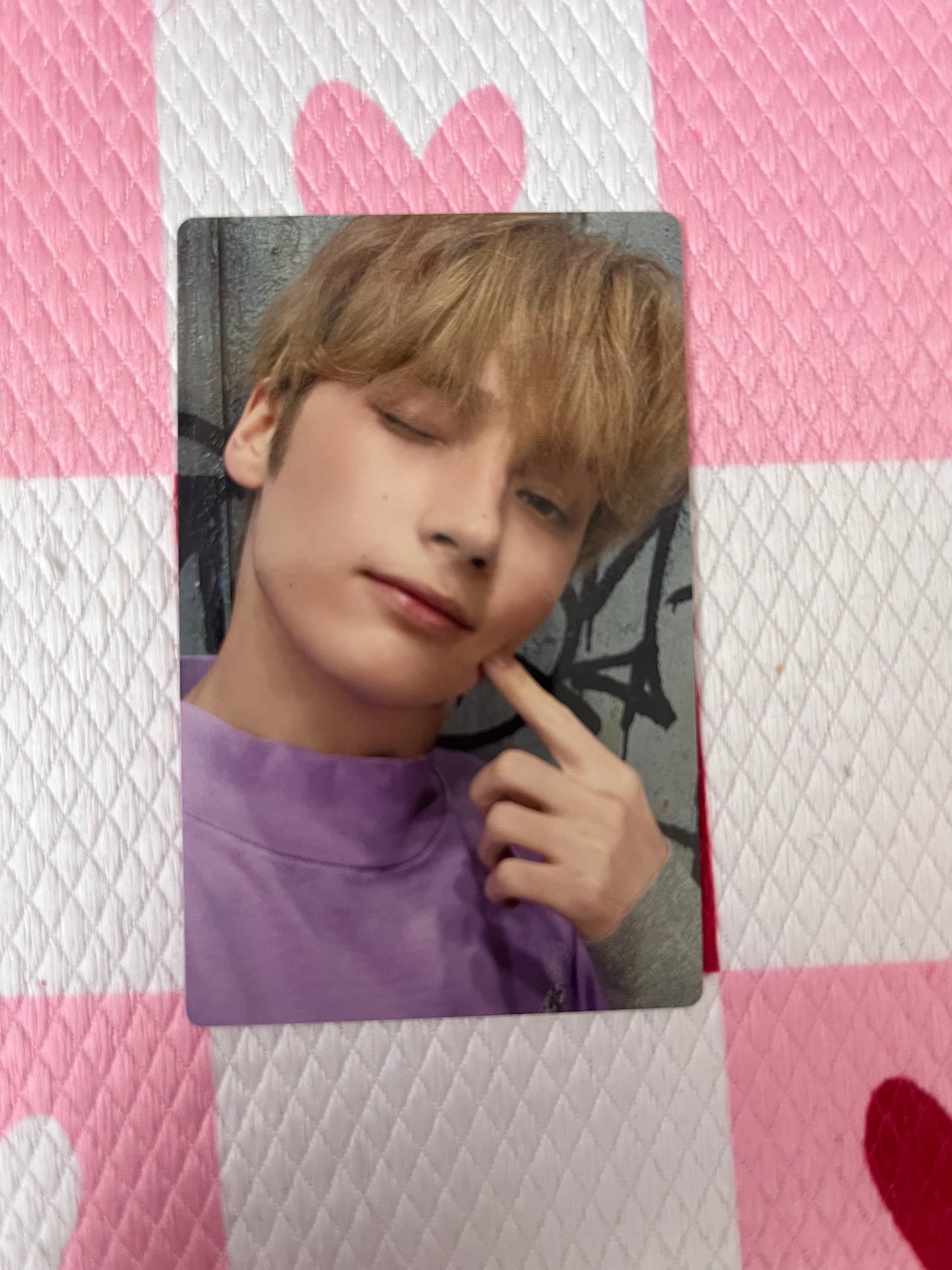 Txt Chikai Photocards