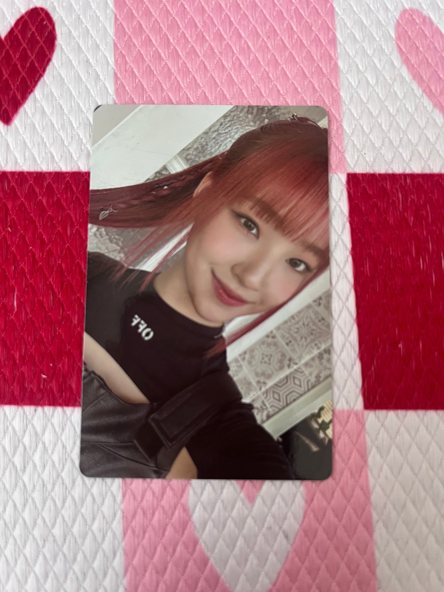 Unis Pre Order Photocards