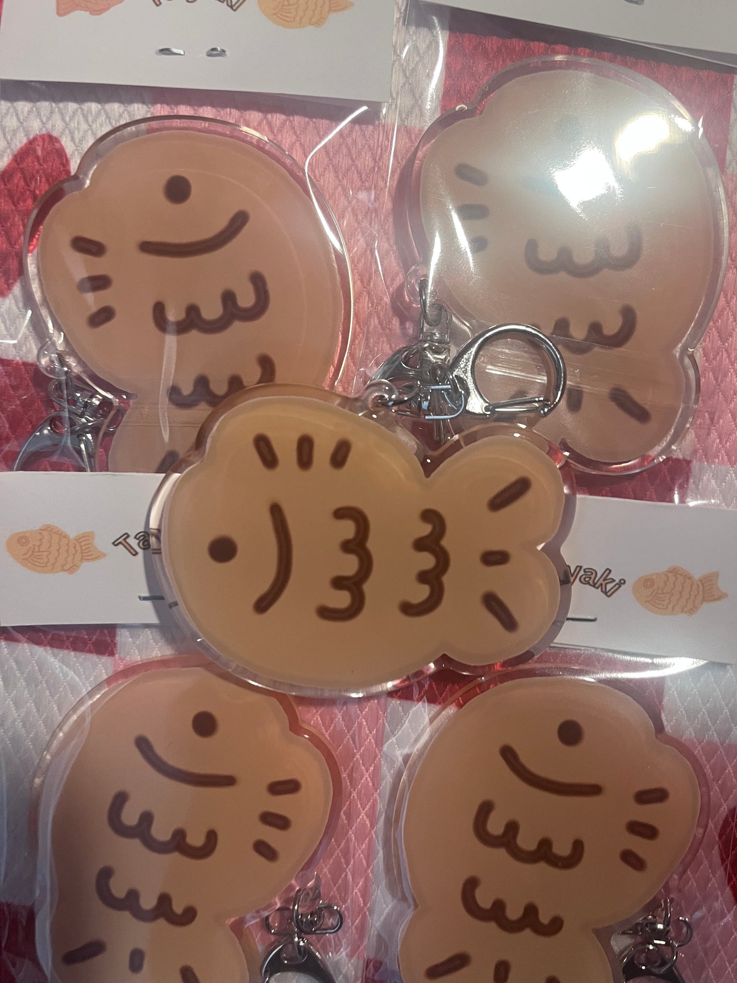 Taiyaki Acrylic Keychain