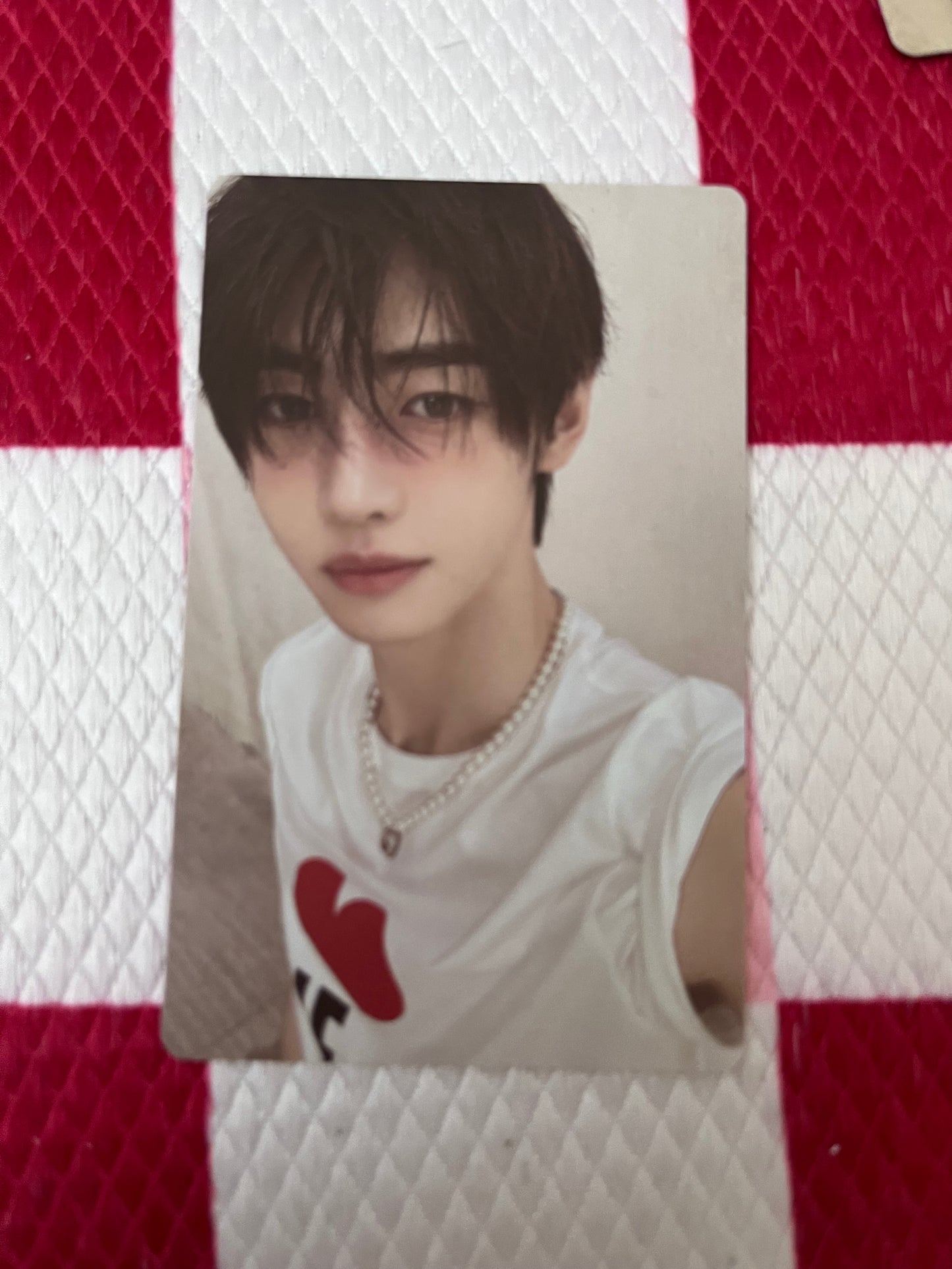 Romance Untold Enhypen Official Photocard