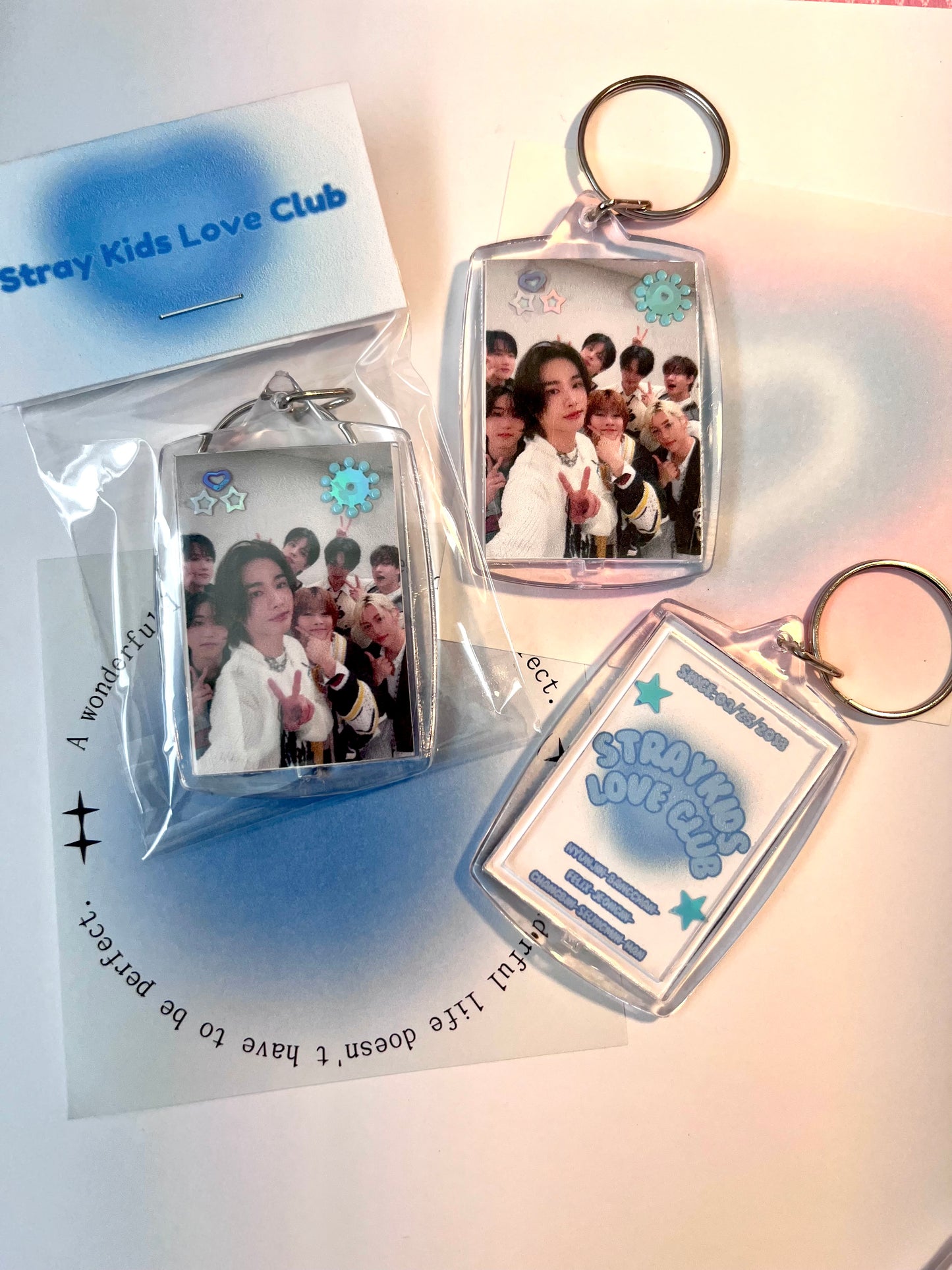 Kpop Love Club Collection Keychains