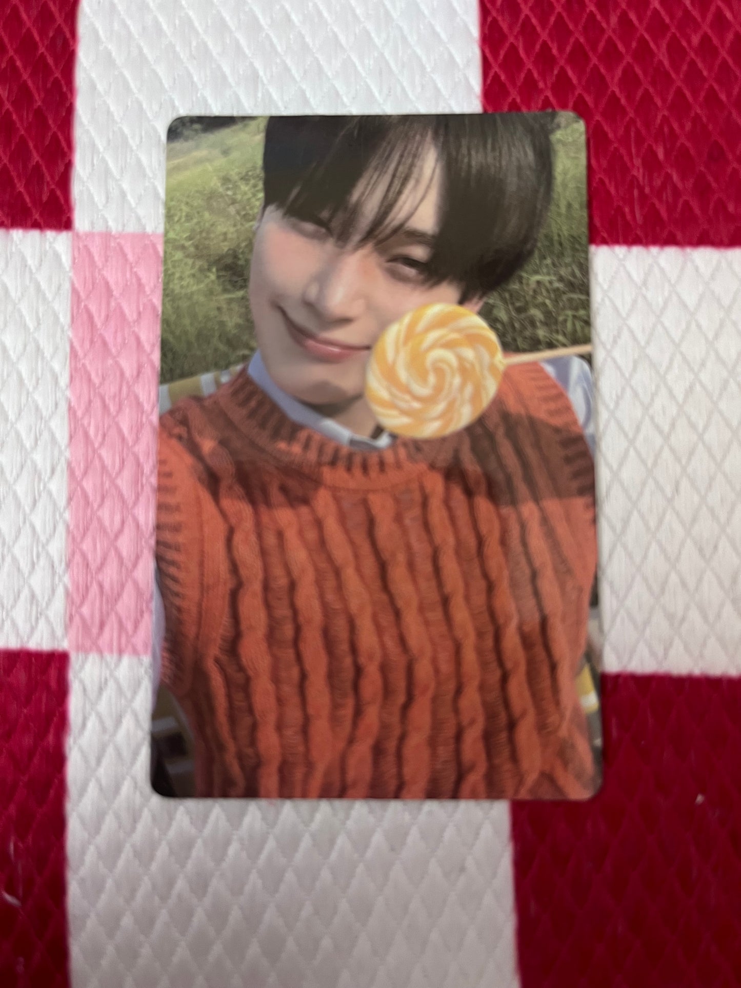 Orange Blood Official Photocard