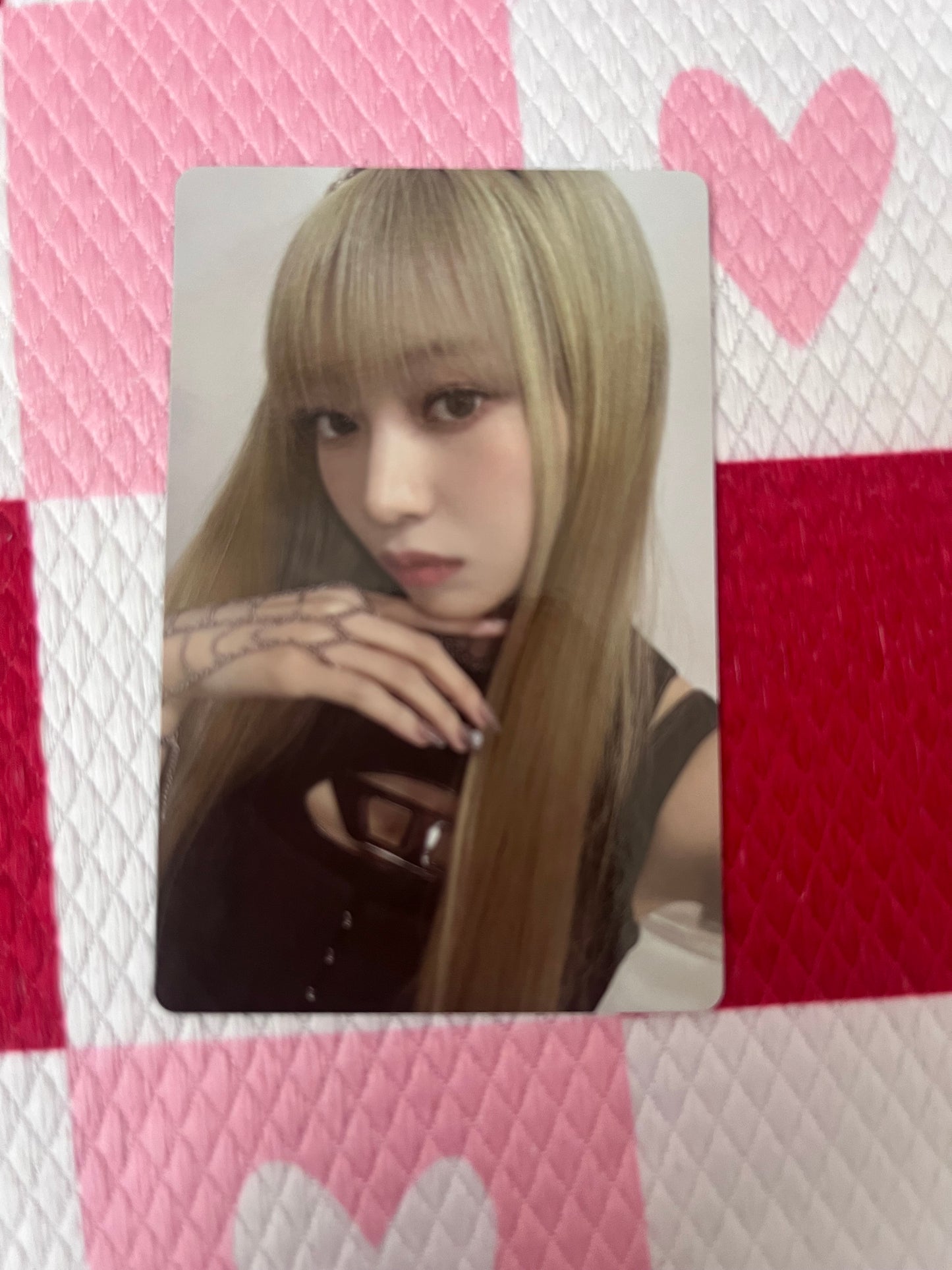 Unis Pre Order Photocards