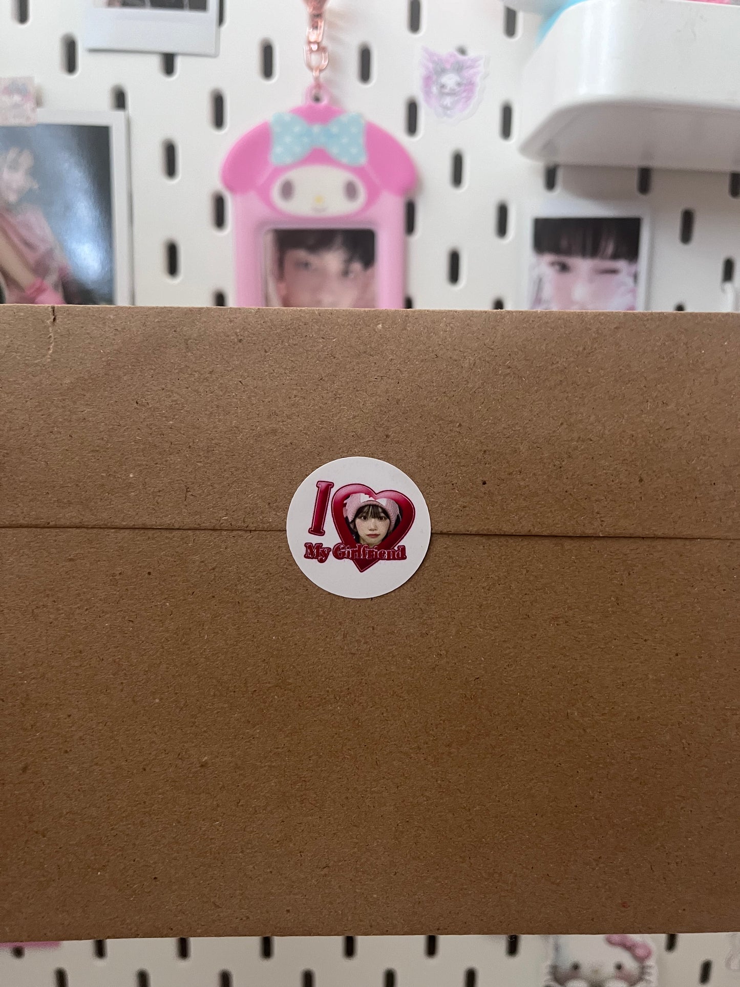 I Love My Girlfriend Chaewon Stickers Kpopbearco 6629