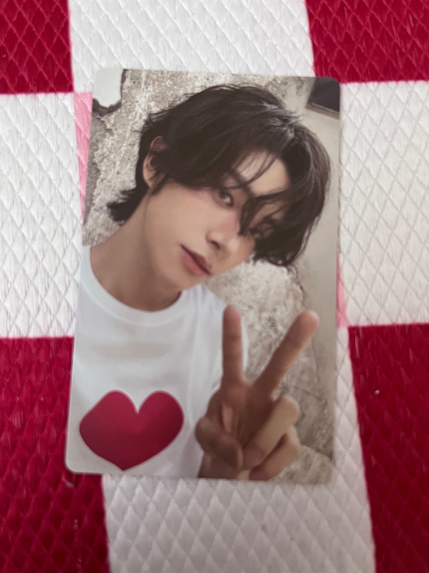 Romance Untold Enhypen Official Photocard