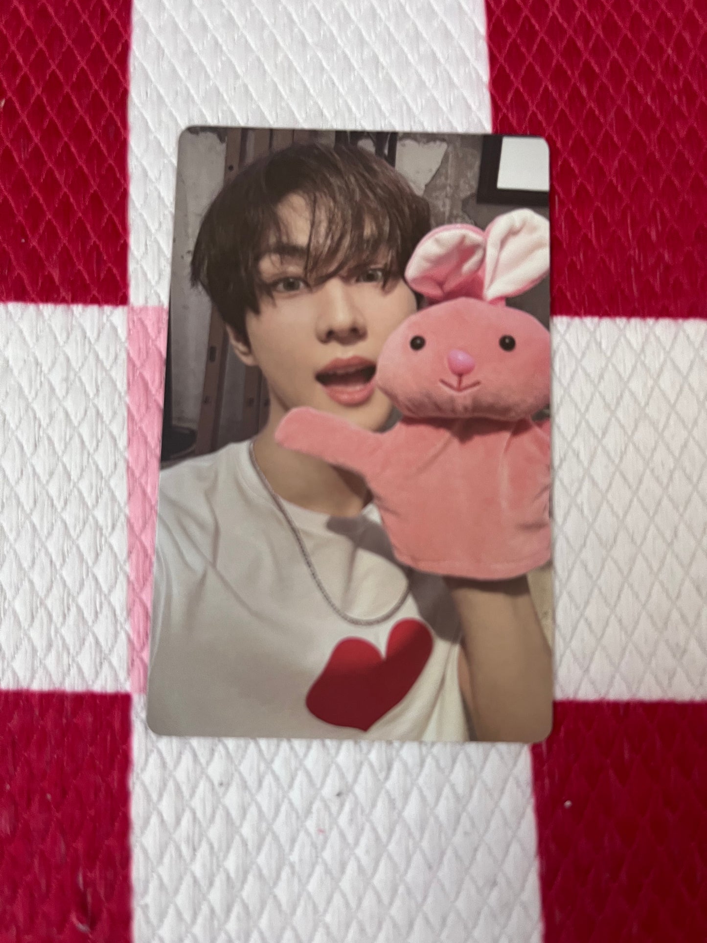 Romance Untold Enhypen Official Photocard