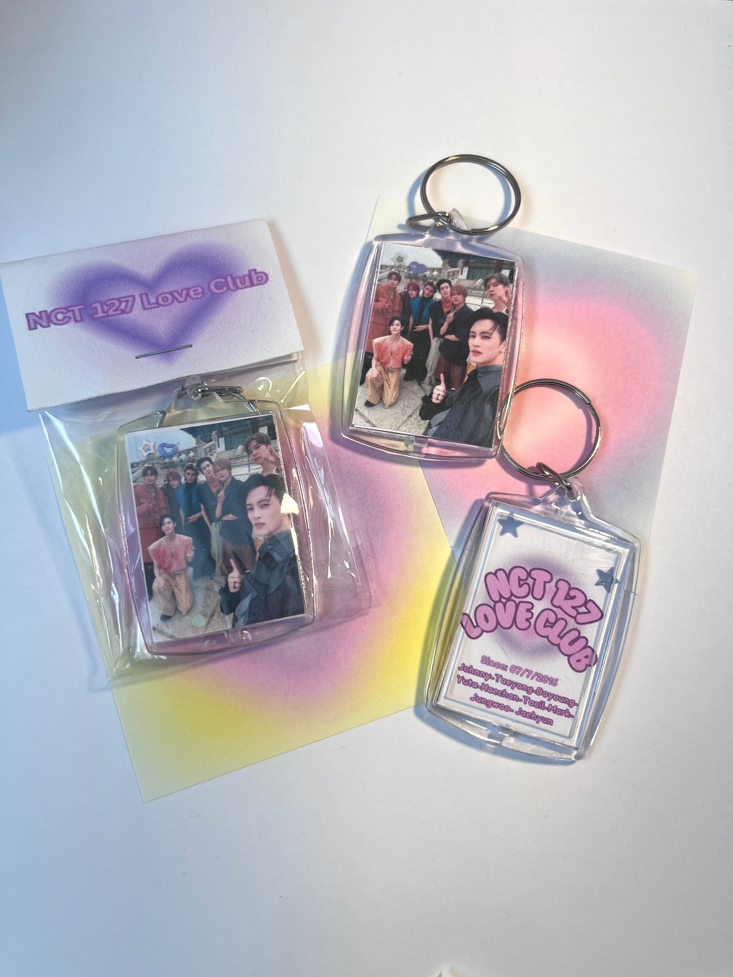 Kpop Love Club Collection Keychains