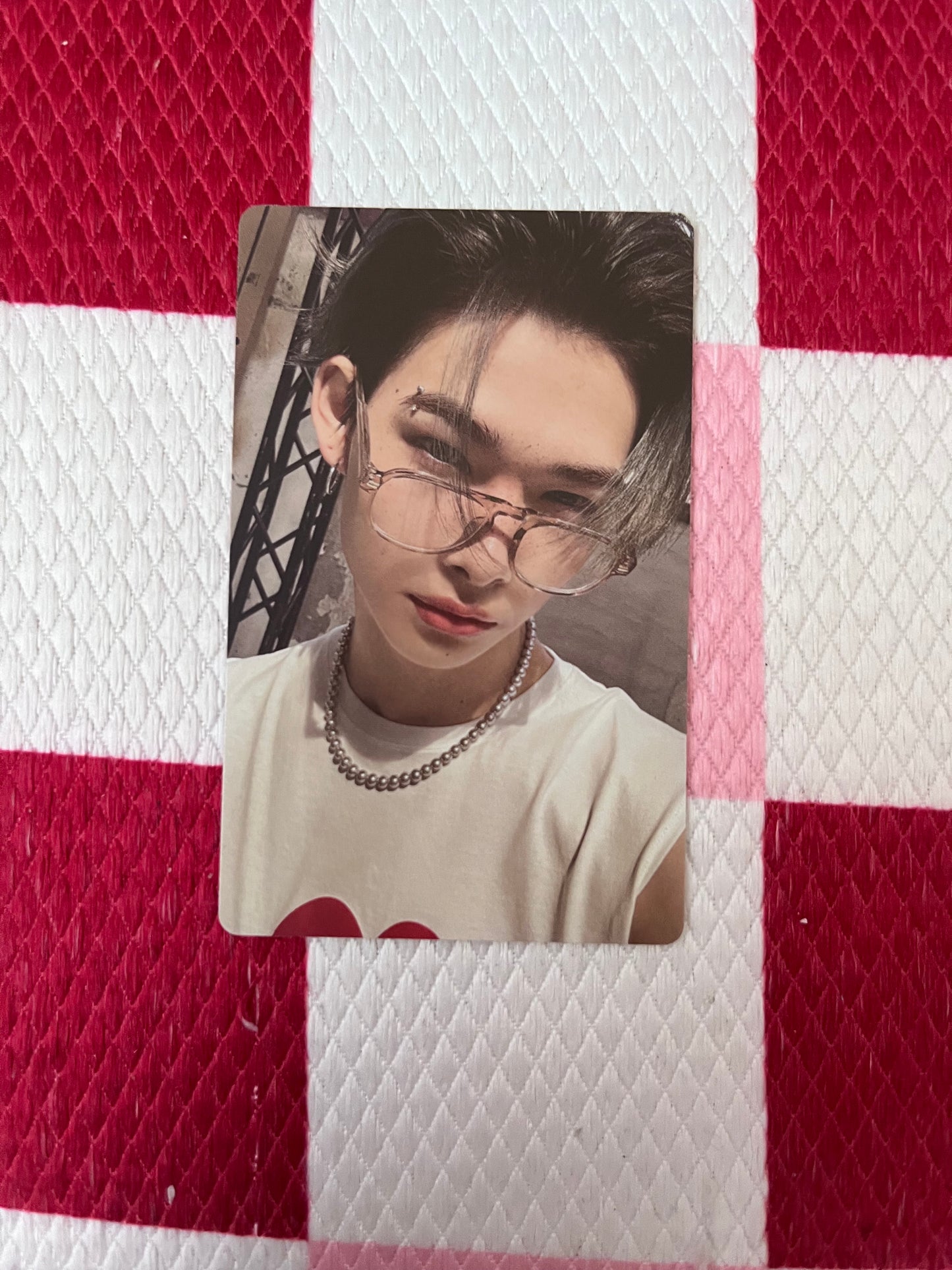 Romance Untold Enhypen Official Photocard