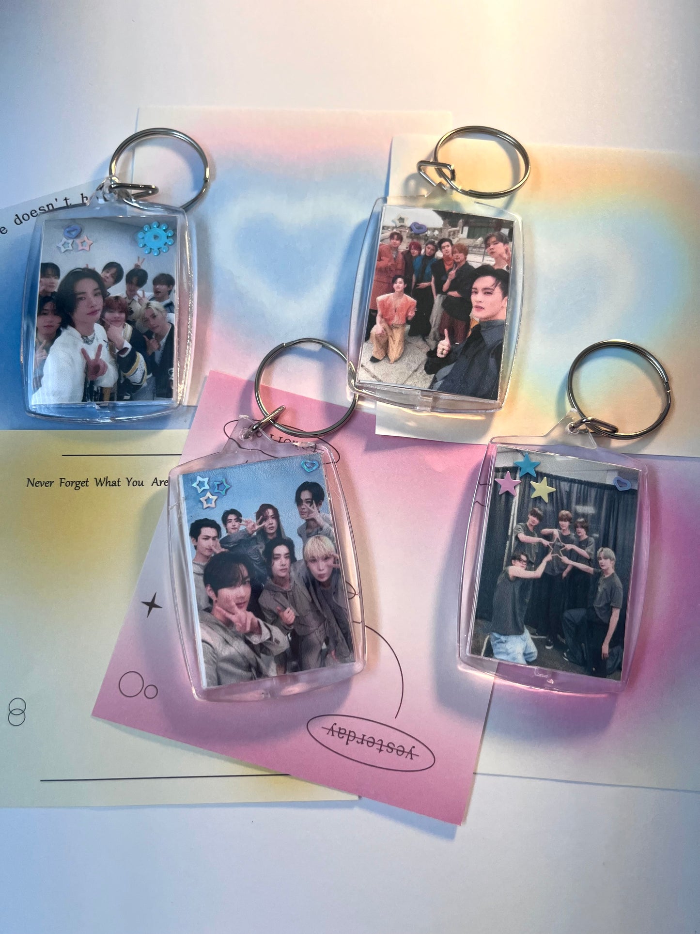 Kpop Love Club Collection Keychains