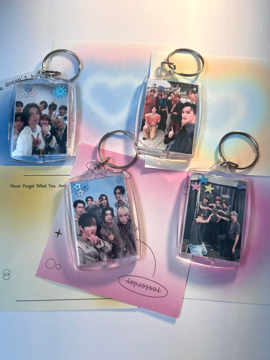 Kpop Love Club Collection Keychains