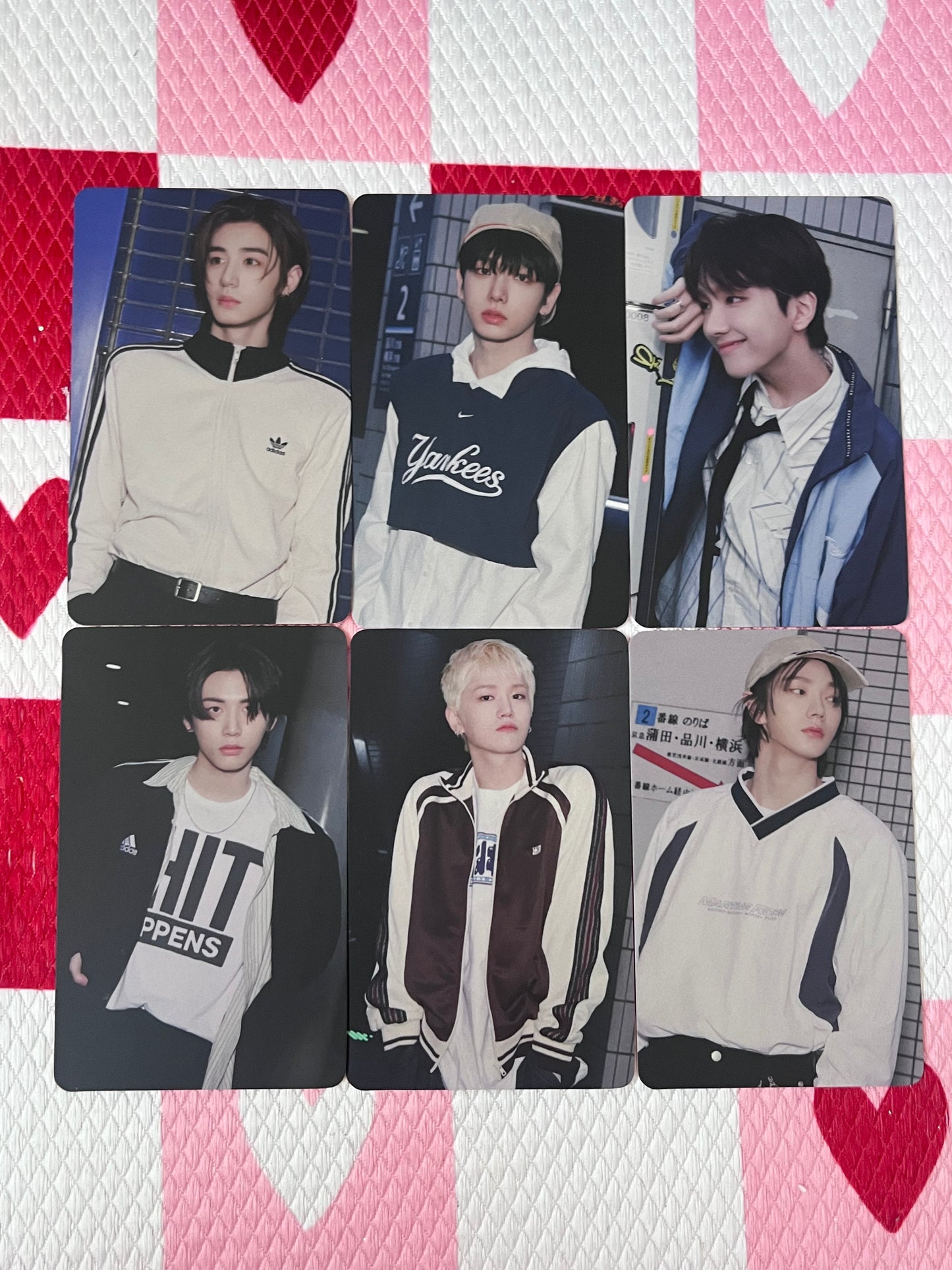 Boynextdoor “And” Pre Order Photocard