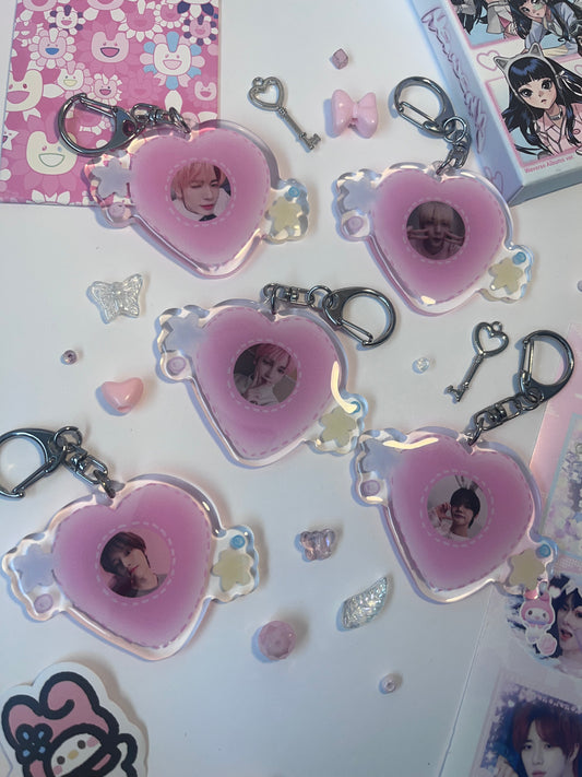 Txt Stitched Collection Keychains