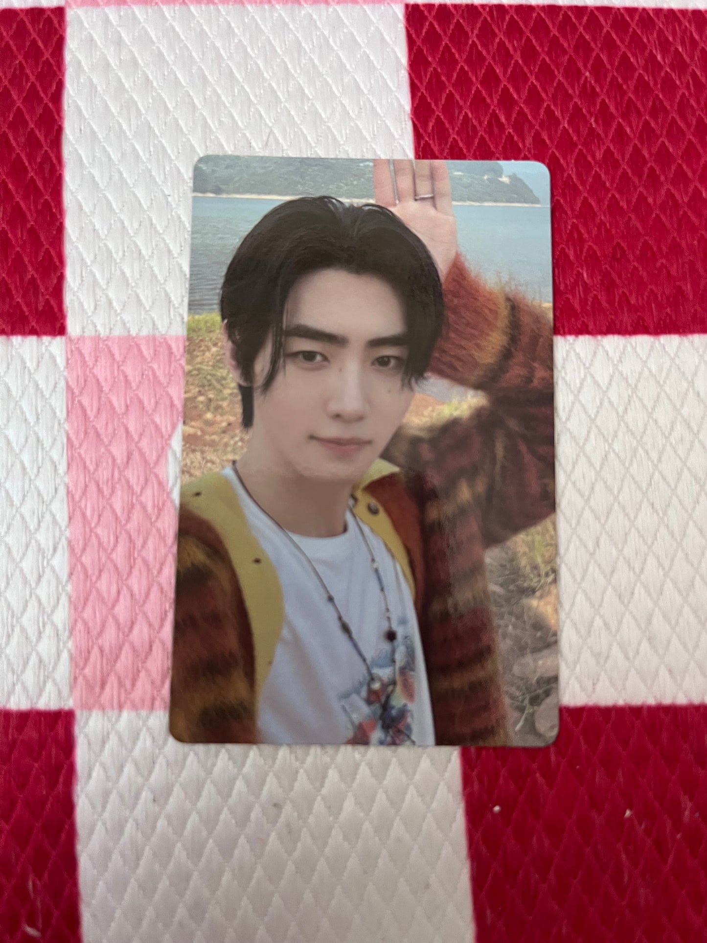 Orange Blood Official Photocard