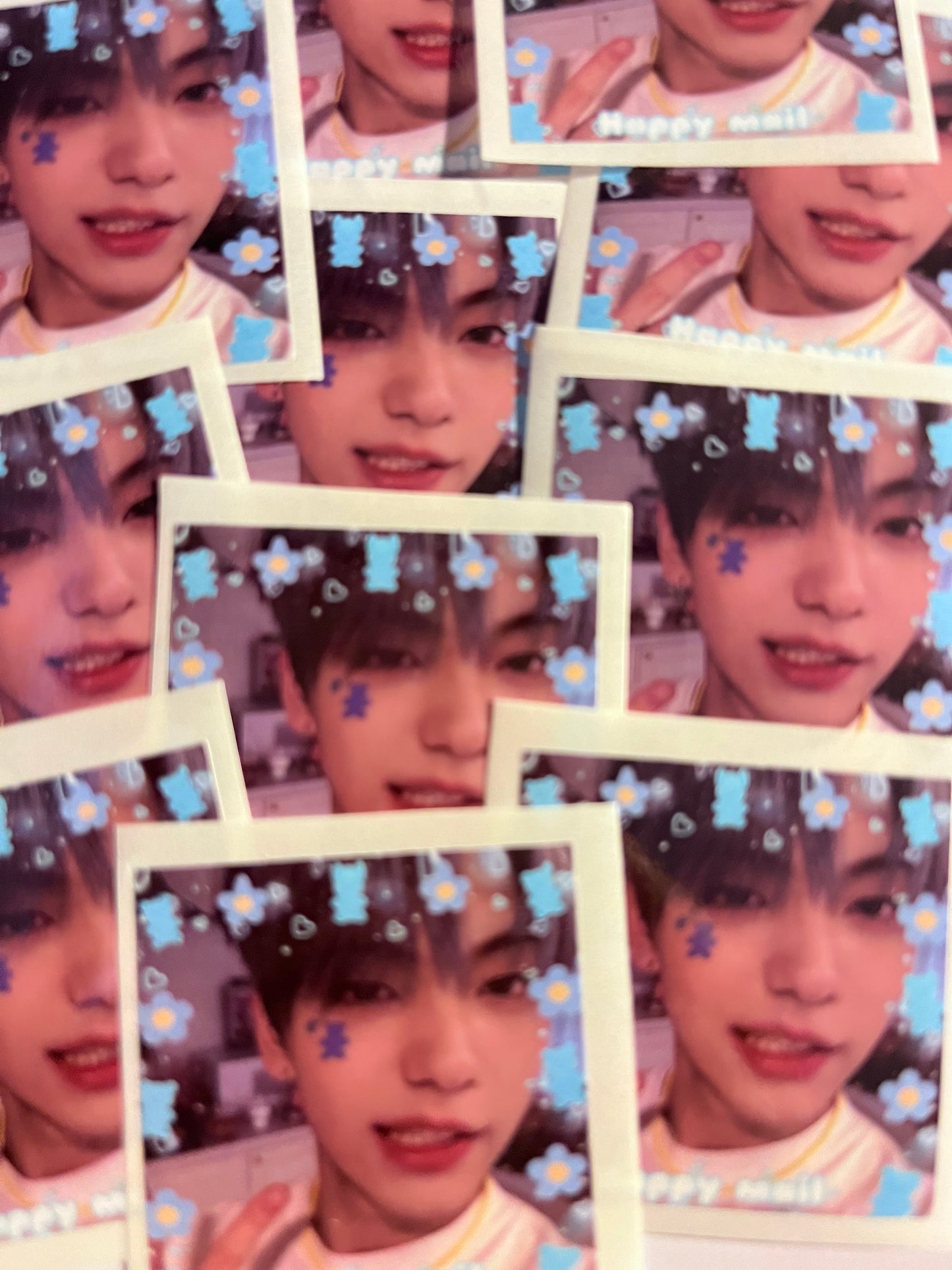 Soobin Mailing Stickers