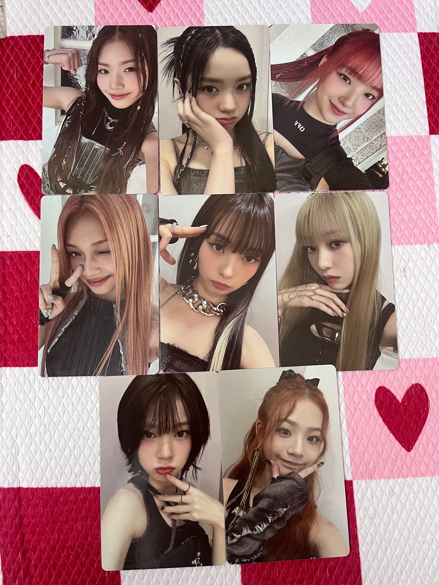 Unis Pre Order Photocards