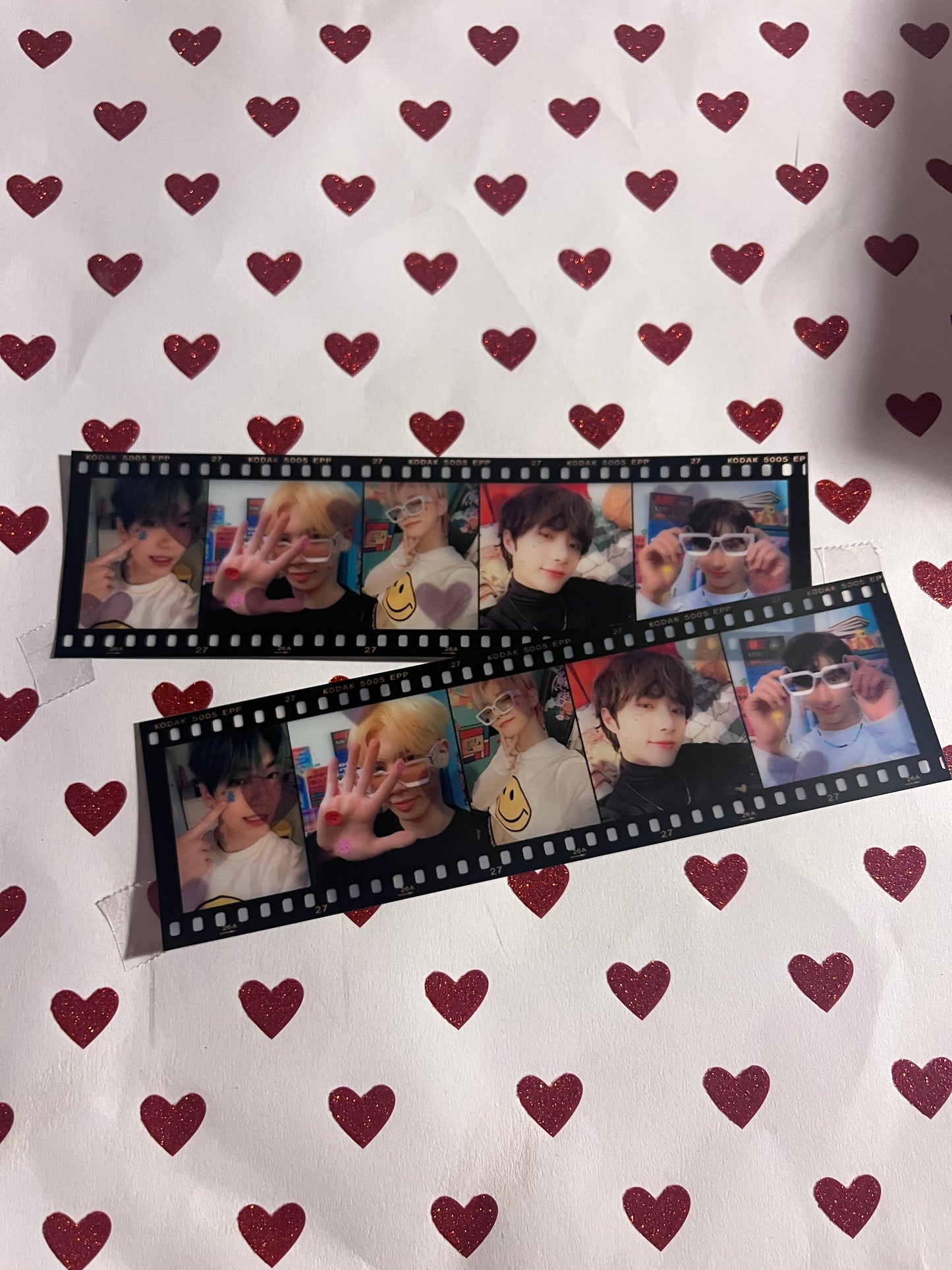 Blue Hour Film Strip