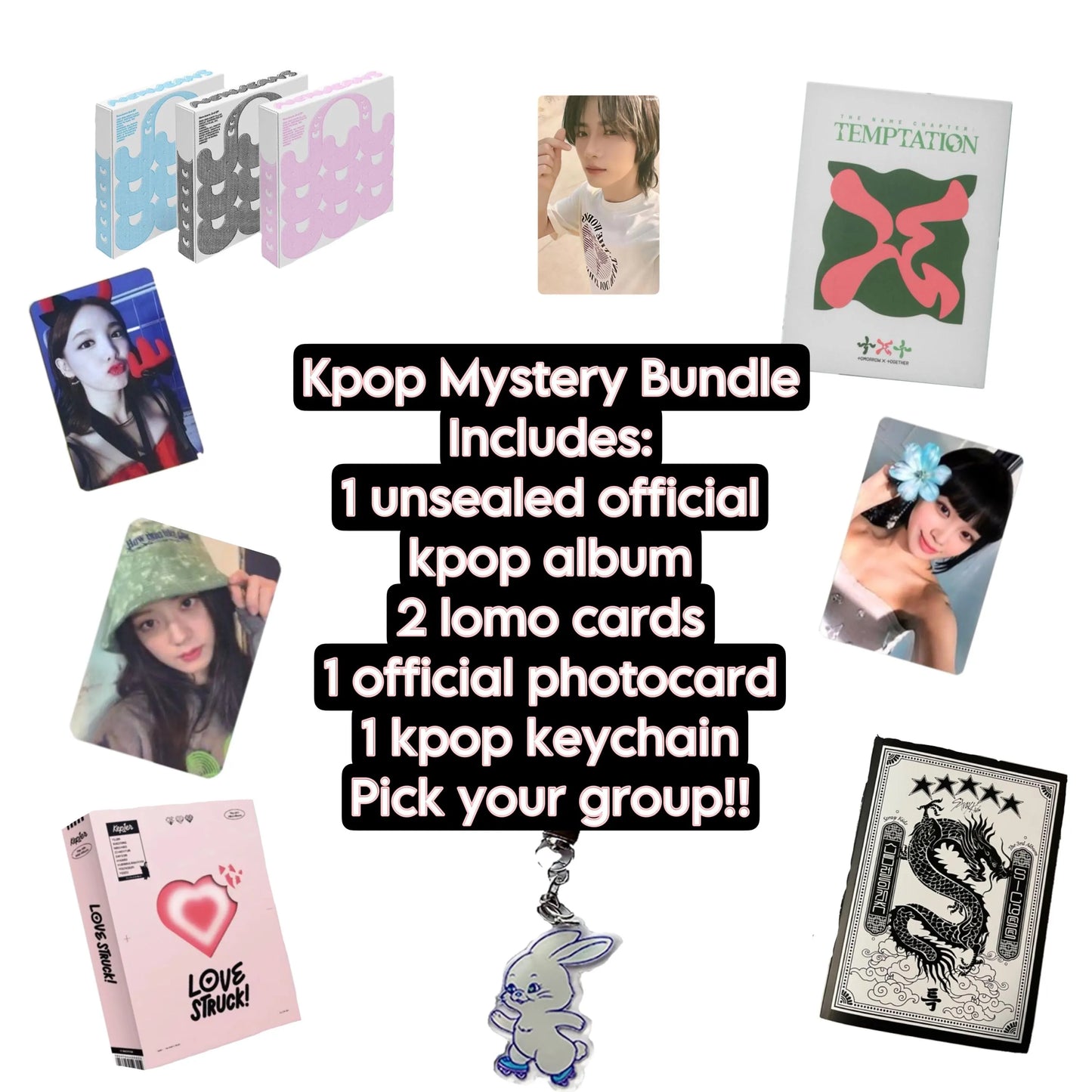 KPOP Mystery Bundle